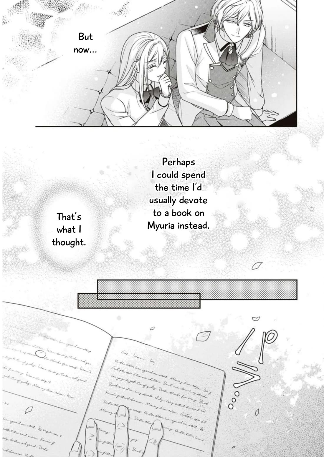 Though I May Be a Villainess, I'll Show You I Can Obtain Happiness! Chapter 9.1 page 36 - Vol.9 Chapter 1: Cruel Villainess, Do Not Touch