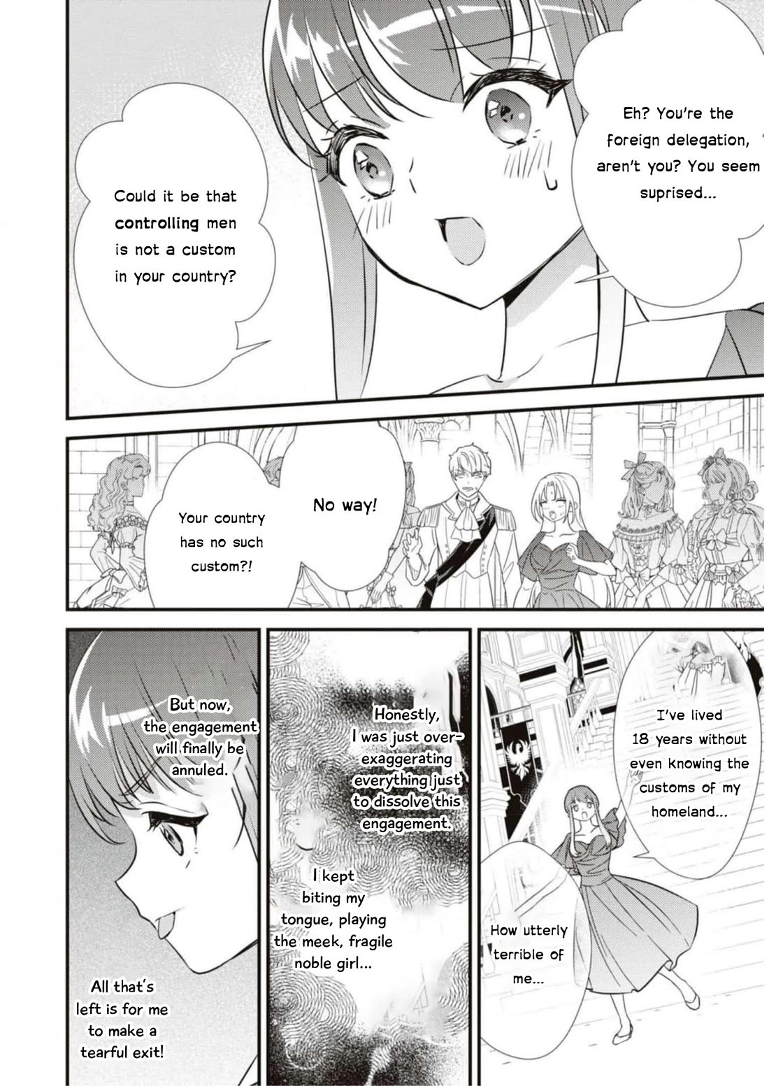 Though I May Be a Villainess, I'll Show You I Can Obtain Happiness! Chapter 9.2 page 10 - Vol.9 Chapter 2: After My Engagement Was Broken Off, My Unknown Brother Came Charging In And Turned Into The "Ice Tyrant"