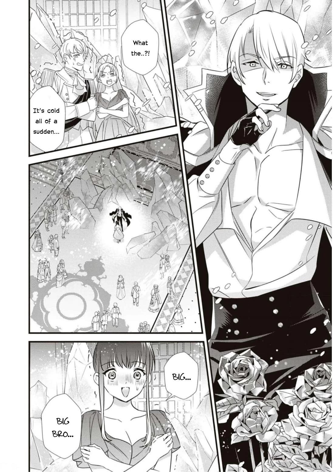 Though I May Be a Villainess, I'll Show You I Can Obtain Happiness! Chapter 9.2 page 12 - Vol.9 Chapter 2: After My Engagement Was Broken Off, My Unknown Brother Came Charging In And Turned Into The "Ice Tyrant"