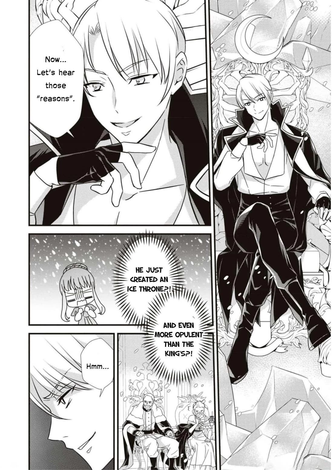 Though I May Be a Villainess, I'll Show You I Can Obtain Happiness! Chapter 9.2 page 18 - Vol.9 Chapter 2: After My Engagement Was Broken Off, My Unknown Brother Came Charging In And Turned Into The "Ice Tyrant"