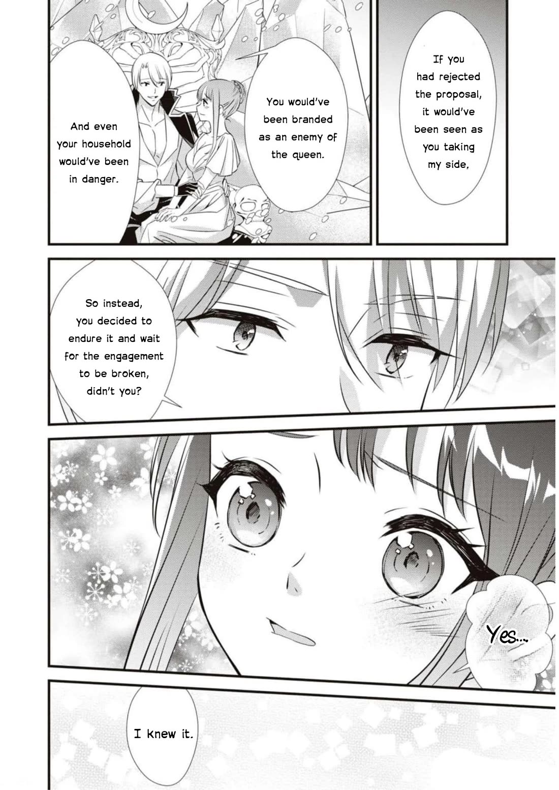 Though I May Be a Villainess, I'll Show You I Can Obtain Happiness! Chapter 9.2 page 26 - Vol.9 Chapter 2: After My Engagement Was Broken Off, My Unknown Brother Came Charging In And Turned Into The "Ice Tyrant"