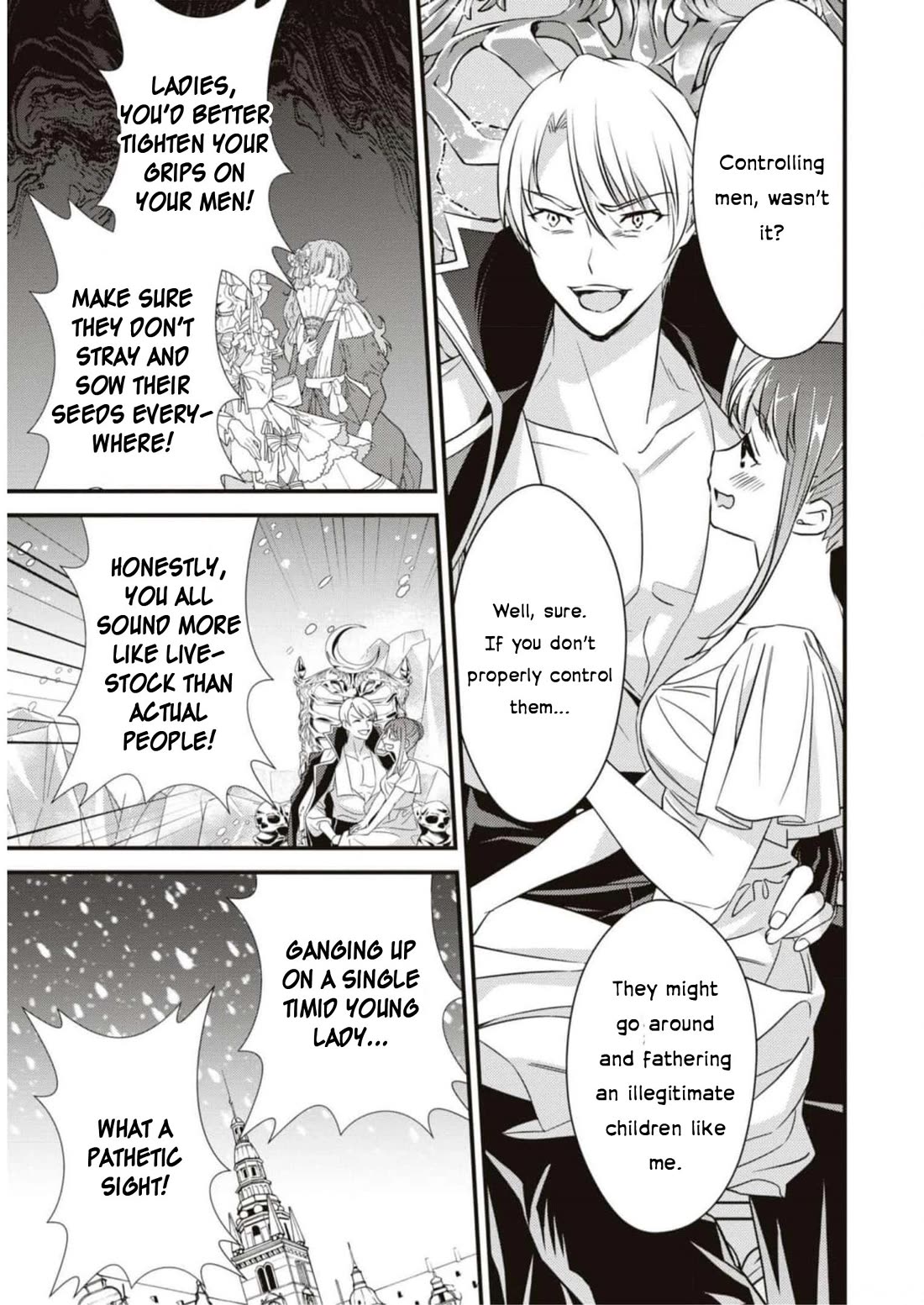Though I May Be a Villainess, I'll Show You I Can Obtain Happiness! Chapter 9.2 page 29 - Vol.9 Chapter 2: After My Engagement Was Broken Off, My Unknown Brother Came Charging In And Turned Into The "Ice Tyrant"