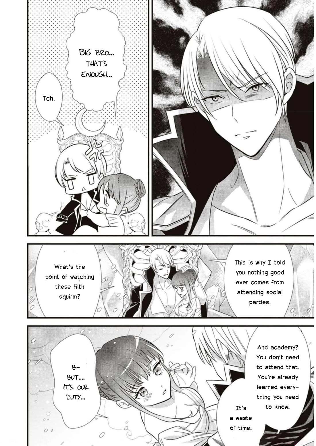 Though I May Be a Villainess, I'll Show You I Can Obtain Happiness! Chapter 9.2 page 30 - Vol.9 Chapter 2: After My Engagement Was Broken Off, My Unknown Brother Came Charging In And Turned Into The "Ice Tyrant"