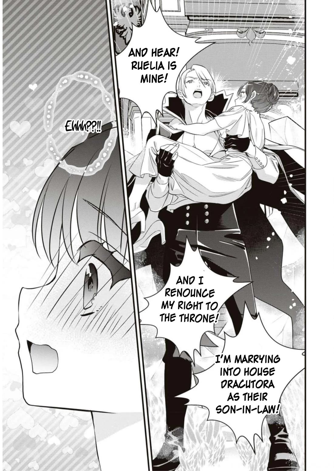 Though I May Be a Villainess, I'll Show You I Can Obtain Happiness! Chapter 9.2 page 35 - Vol.9 Chapter 2: After My Engagement Was Broken Off, My Unknown Brother Came Charging In And Turned Into The "Ice Tyrant"