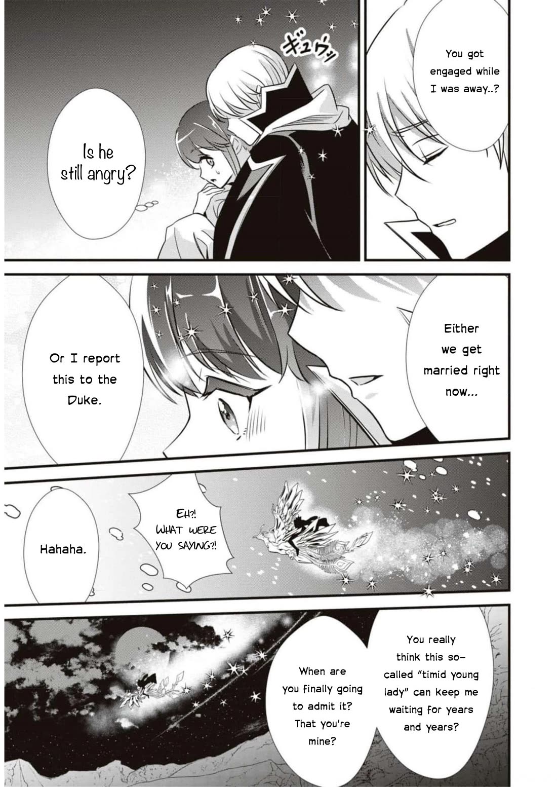 Though I May Be a Villainess, I'll Show You I Can Obtain Happiness! Chapter 9.2 page 37 - Vol.9 Chapter 2: After My Engagement Was Broken Off, My Unknown Brother Came Charging In And Turned Into The "Ice Tyrant"