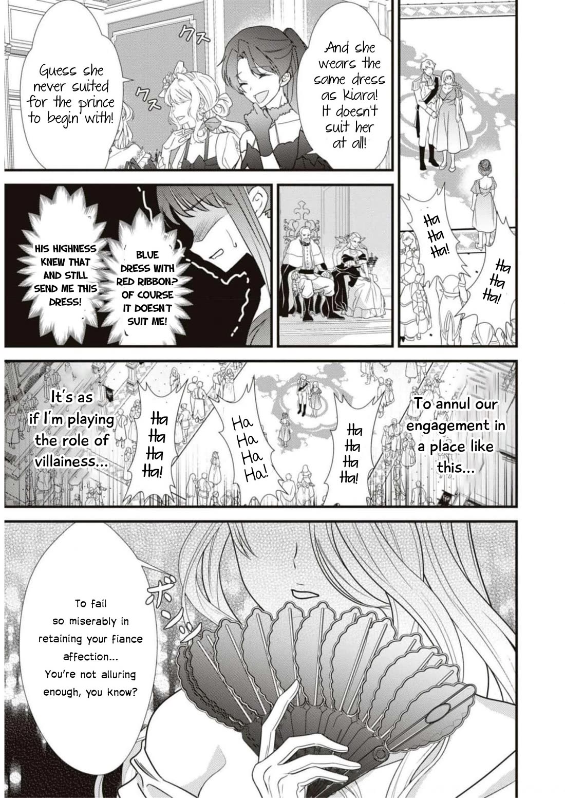 Though I May Be a Villainess, I'll Show You I Can Obtain Happiness! Chapter 9.2 page 5 - Vol.9 Chapter 2: After My Engagement Was Broken Off, My Unknown Brother Came Charging In And Turned Into The "Ice Tyrant"