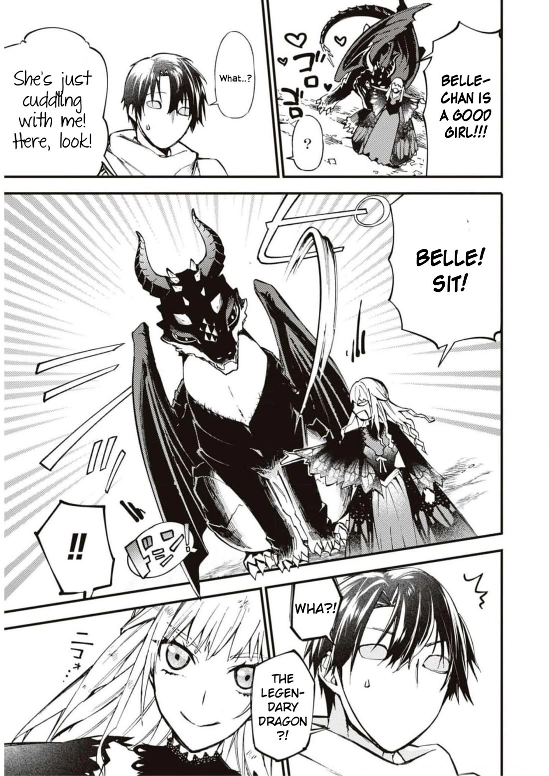 Though I May Be a Villainess, I'll Show You I Can Obtain Happiness! Chapter 9.3 page 20 - Vol.9 Chapter 3: The Fate Of The Villainous Noblewoman When The Calamity Drtagon That Destroy The World Turns Out To Be The Beloved Dog From Her Past Life