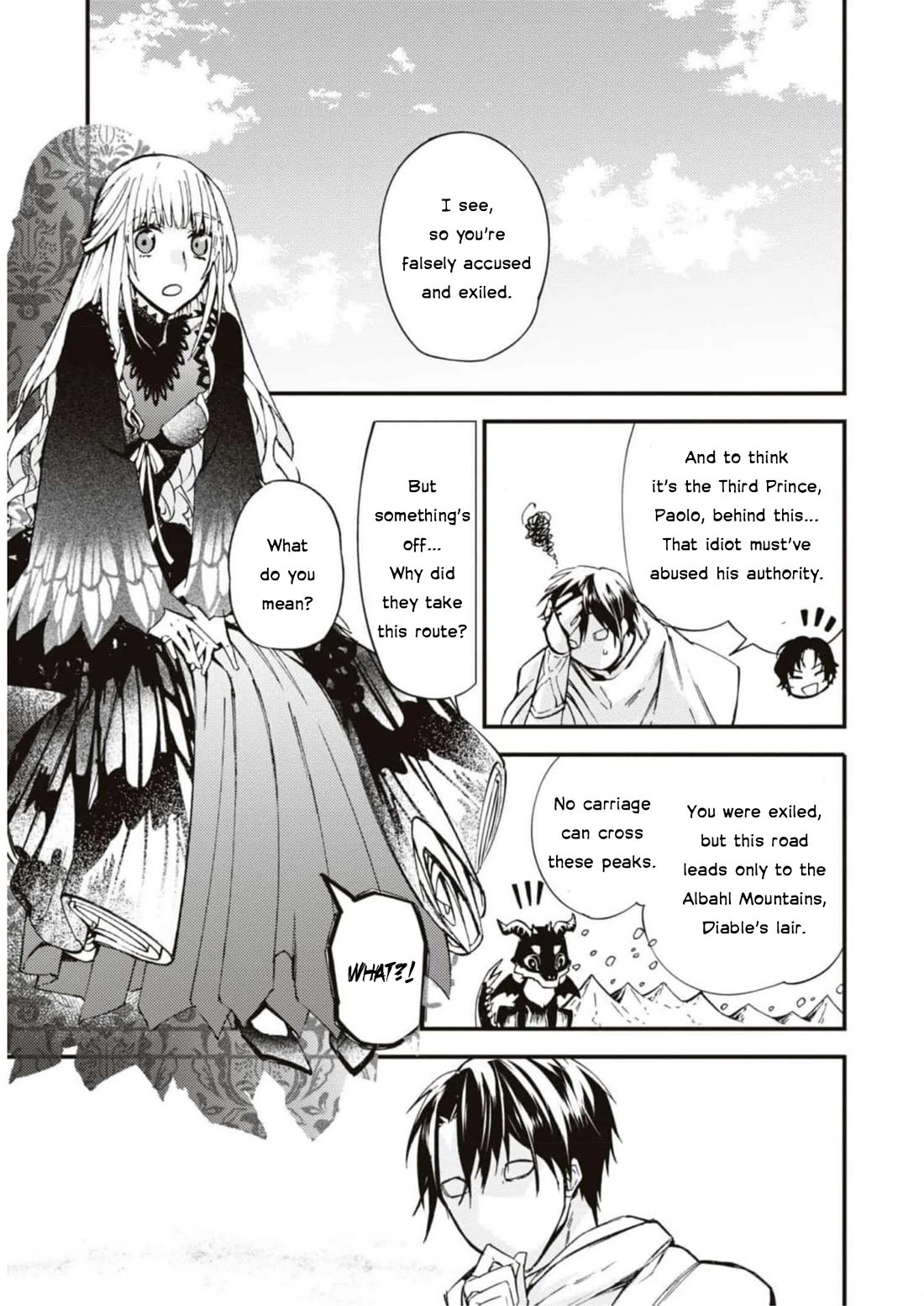 Though I May Be a Villainess, I'll Show You I Can Obtain Happiness! Chapter 9.3 page 22 - Vol.9 Chapter 3: The Fate Of The Villainous Noblewoman When The Calamity Drtagon That Destroy The World Turns Out To Be The Beloved Dog From Her Past Life