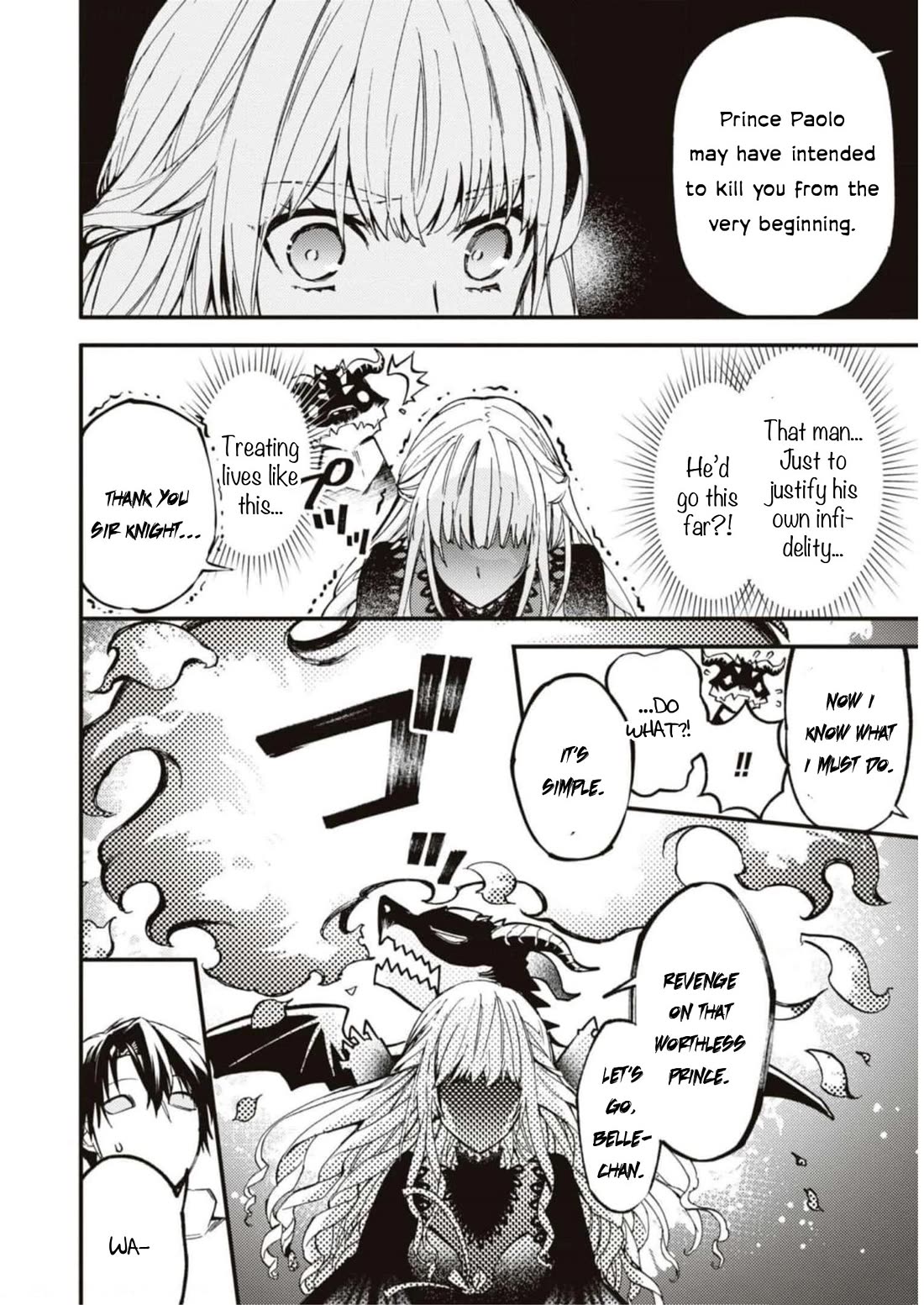 Though I May Be a Villainess, I'll Show You I Can Obtain Happiness! Chapter 9.3 page 23 - Vol.9 Chapter 3: The Fate Of The Villainous Noblewoman When The Calamity Drtagon That Destroy The World Turns Out To Be The Beloved Dog From Her Past Life