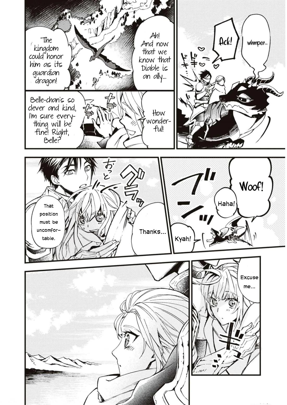 Though I May Be a Villainess, I'll Show You I Can Obtain Happiness! Chapter 9.3 page 29 - Vol.9 Chapter 3: The Fate Of The Villainous Noblewoman When The Calamity Drtagon That Destroy The World Turns Out To Be The Beloved Dog From Her Past Life