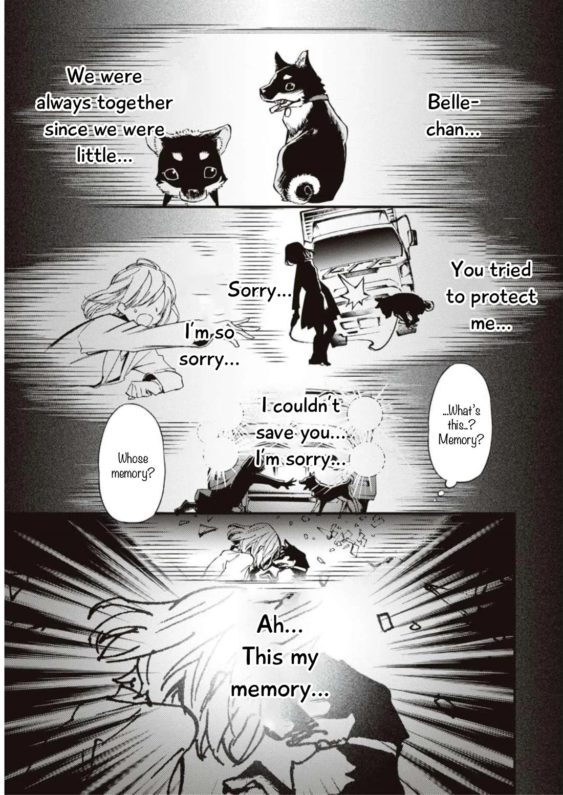 Though I May Be a Villainess, I'll Show You I Can Obtain Happiness! Chapter 9.3 page 3 - Vol.9 Chapter 3: The Fate Of The Villainous Noblewoman When The Calamity Drtagon That Destroy The World Turns Out To Be The Beloved Dog From Her Past Life