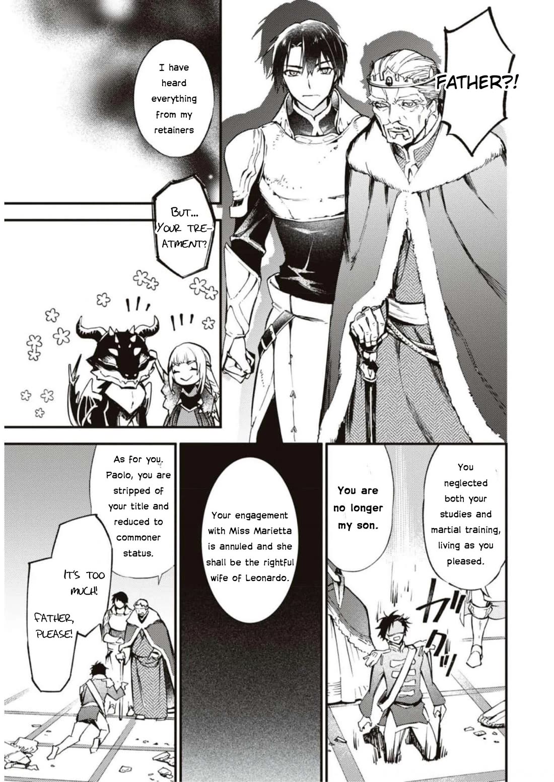 Though I May Be a Villainess, I'll Show You I Can Obtain Happiness! Chapter 9.3 page 36 - Vol.9 Chapter 3: The Fate Of The Villainous Noblewoman When The Calamity Drtagon That Destroy The World Turns Out To Be The Beloved Dog From Her Past Life