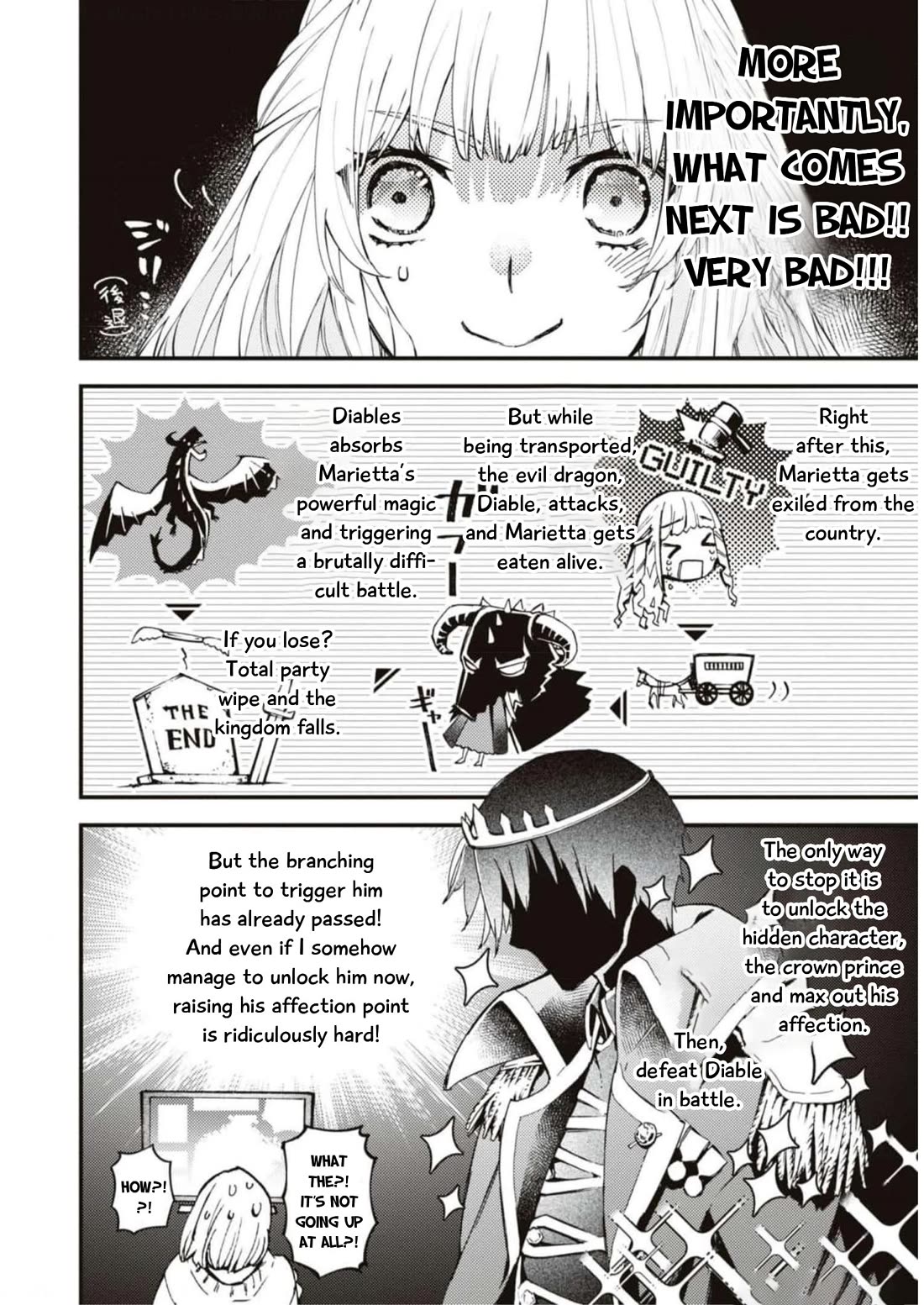 Though I May Be a Villainess, I'll Show You I Can Obtain Happiness! Chapter 9.3 page 9 - Vol.9 Chapter 3: The Fate Of The Villainous Noblewoman When The Calamity Drtagon That Destroy The World Turns Out To Be The Beloved Dog From Her Past Life