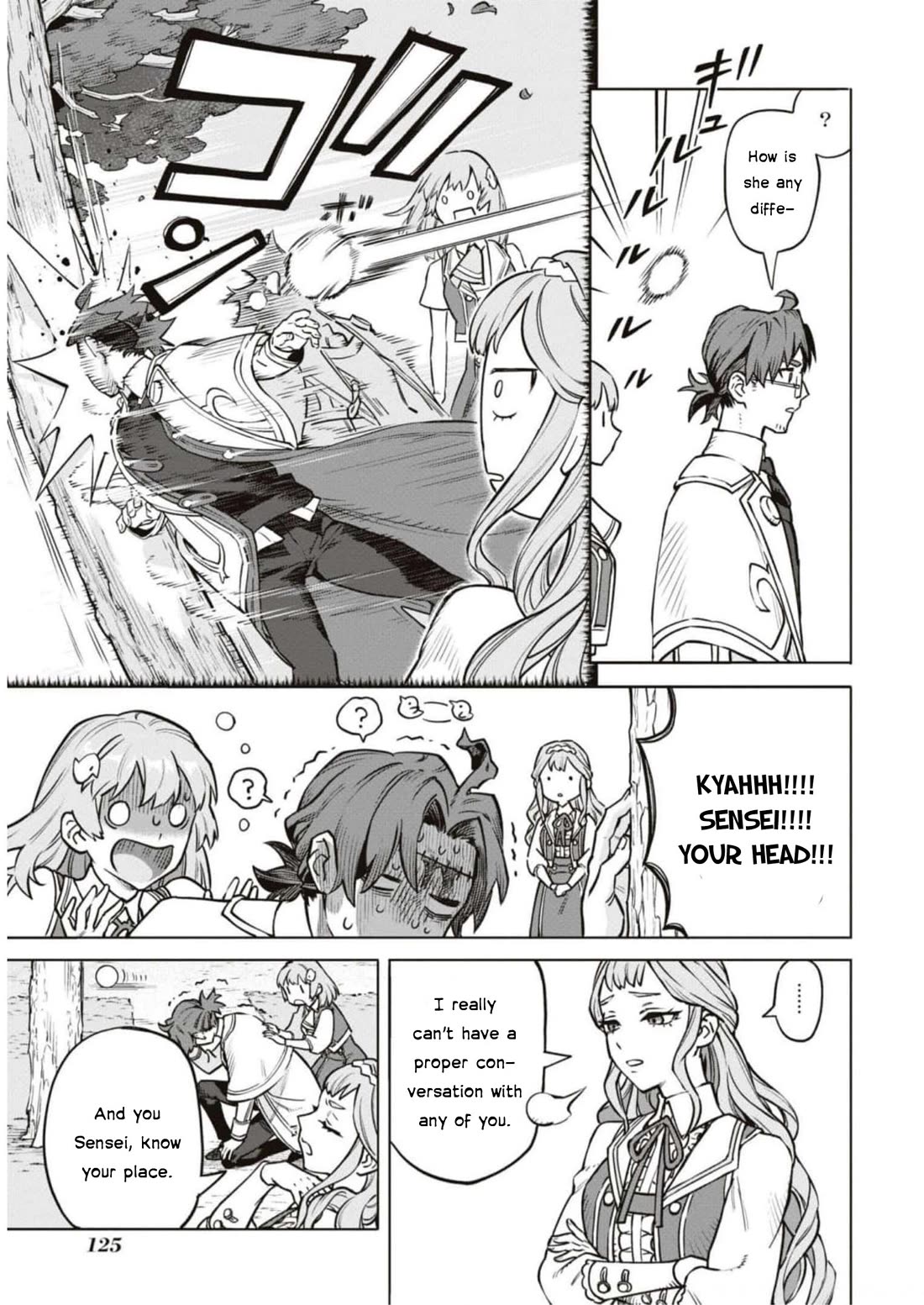 Though I May Be a Villainess, I'll Show You I Can Obtain Happiness! Chapter 9.4 page 11 - Vol.9 Chapter 4: The Villainous Noblewoman's Homeroom Teacher