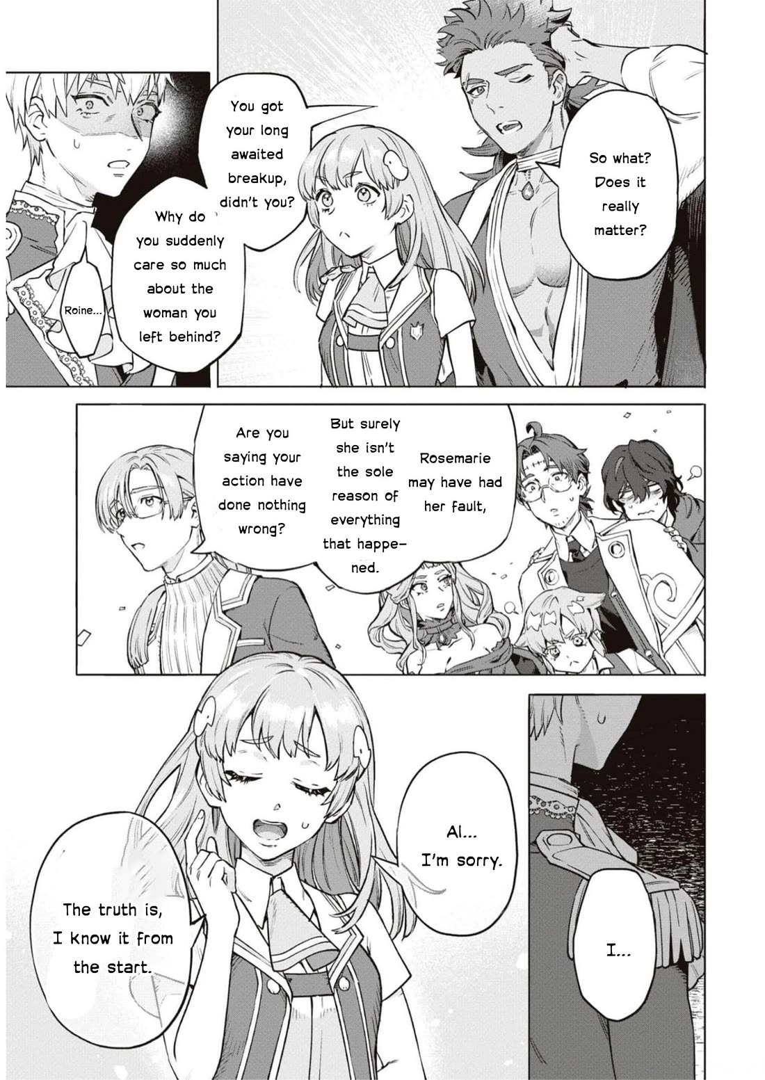 Though I May Be a Villainess, I'll Show You I Can Obtain Happiness! Chapter 9.4 page 35 - Vol.9 Chapter 4: The Villainous Noblewoman's Homeroom Teacher