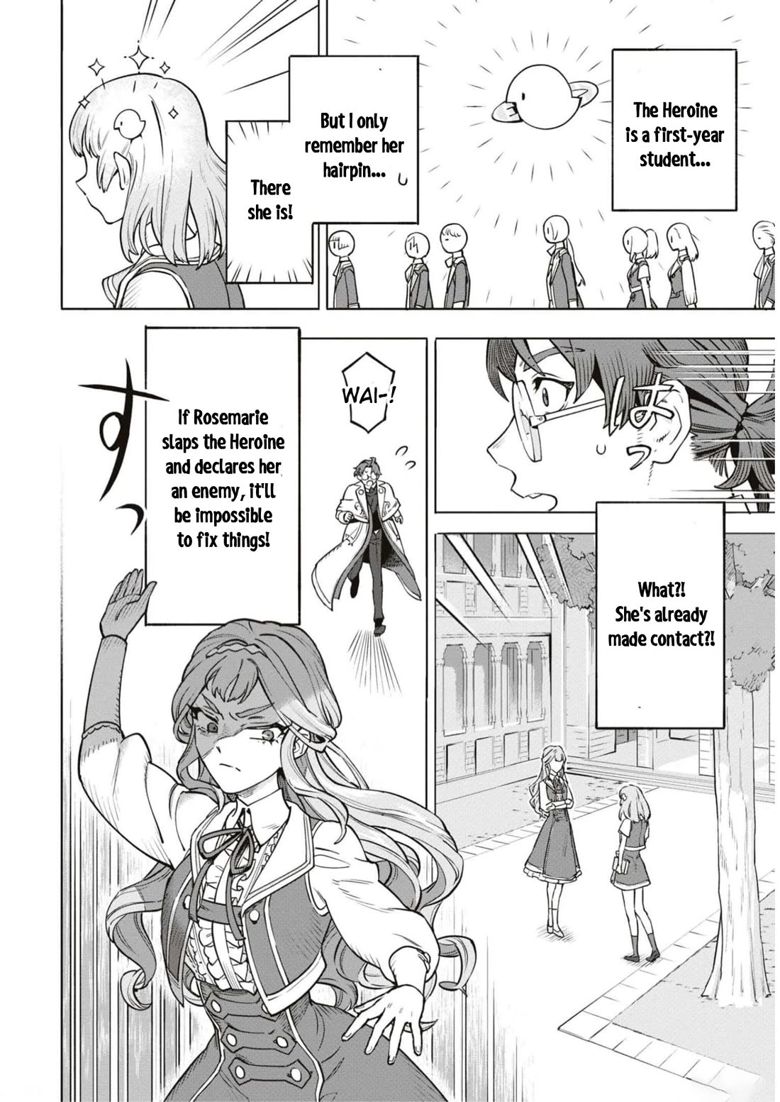 Though I May Be a Villainess, I'll Show You I Can Obtain Happiness! Chapter 9.4 page 8 - Vol.9 Chapter 4: The Villainous Noblewoman's Homeroom Teacher