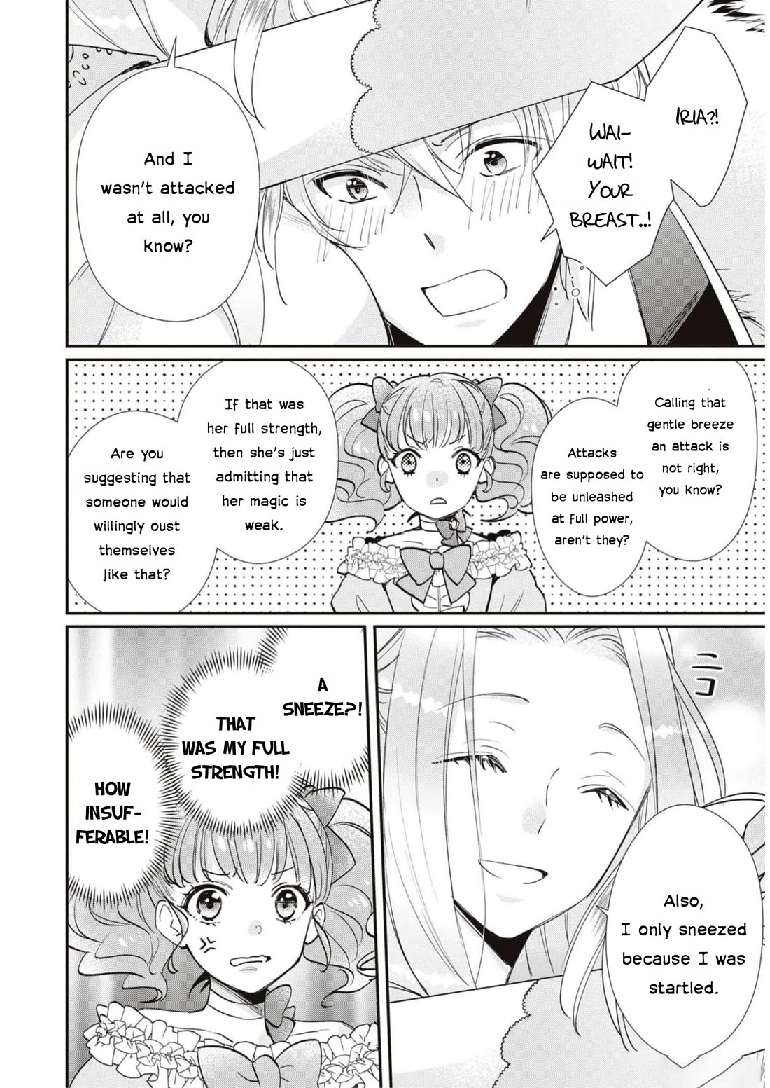 Though I May Be a Villainess, I'll Show You I Can Obtain Happiness! Chapter 9.5 page 30 - Vol.9 Chapter 5: The Gentle Jewel Princess' No Damage Engagement Cancelation Turmoil.