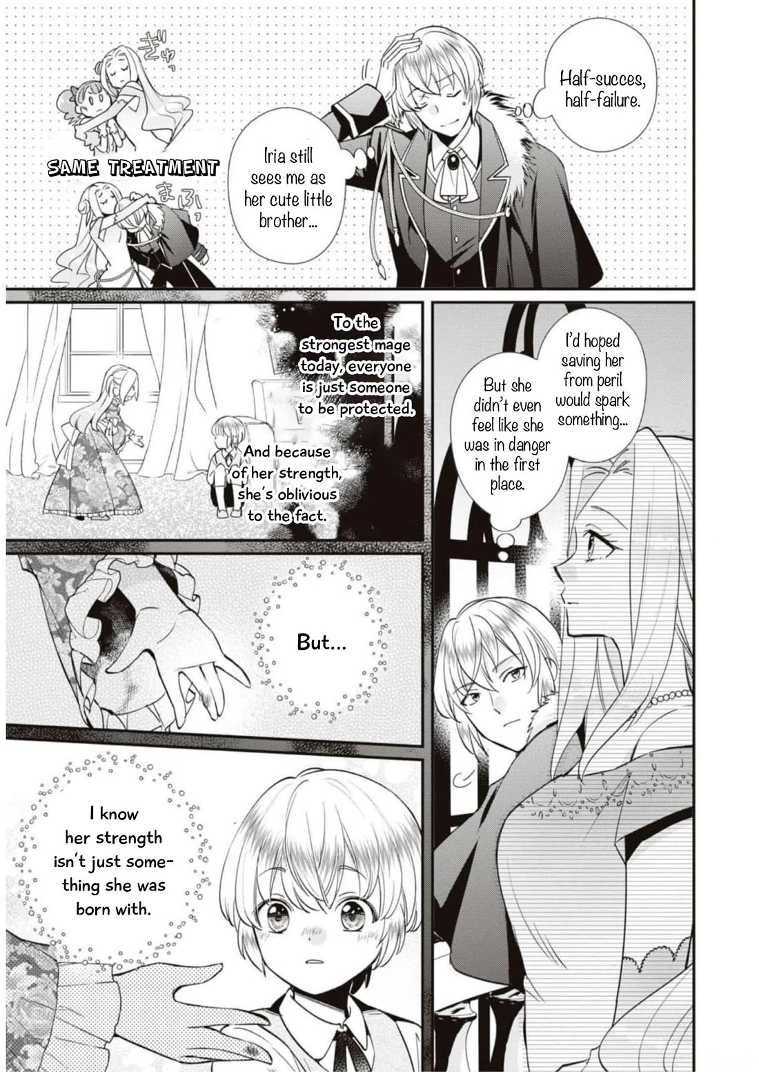 Though I May Be a Villainess, I'll Show You I Can Obtain Happiness! Chapter 9.5 page 33 - Vol.9 Chapter 5: The Gentle Jewel Princess' No Damage Engagement Cancelation Turmoil.