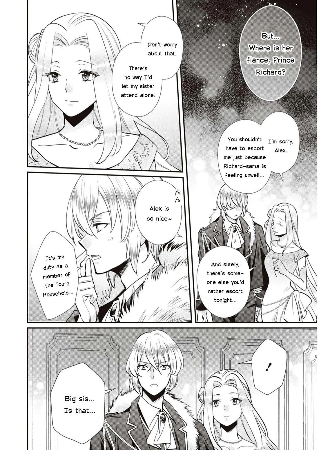 Though I May Be a Villainess, I'll Show You I Can Obtain Happiness! Chapter 9.5 page 4 - Vol.9 Chapter 5: The Gentle Jewel Princess' No Damage Engagement Cancelation Turmoil.