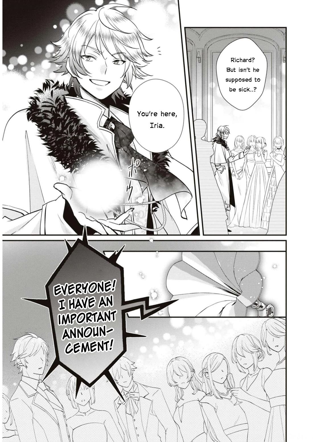 Though I May Be a Villainess, I'll Show You I Can Obtain Happiness! Chapter 9.5 page 5 - Vol.9 Chapter 5: The Gentle Jewel Princess' No Damage Engagement Cancelation Turmoil.