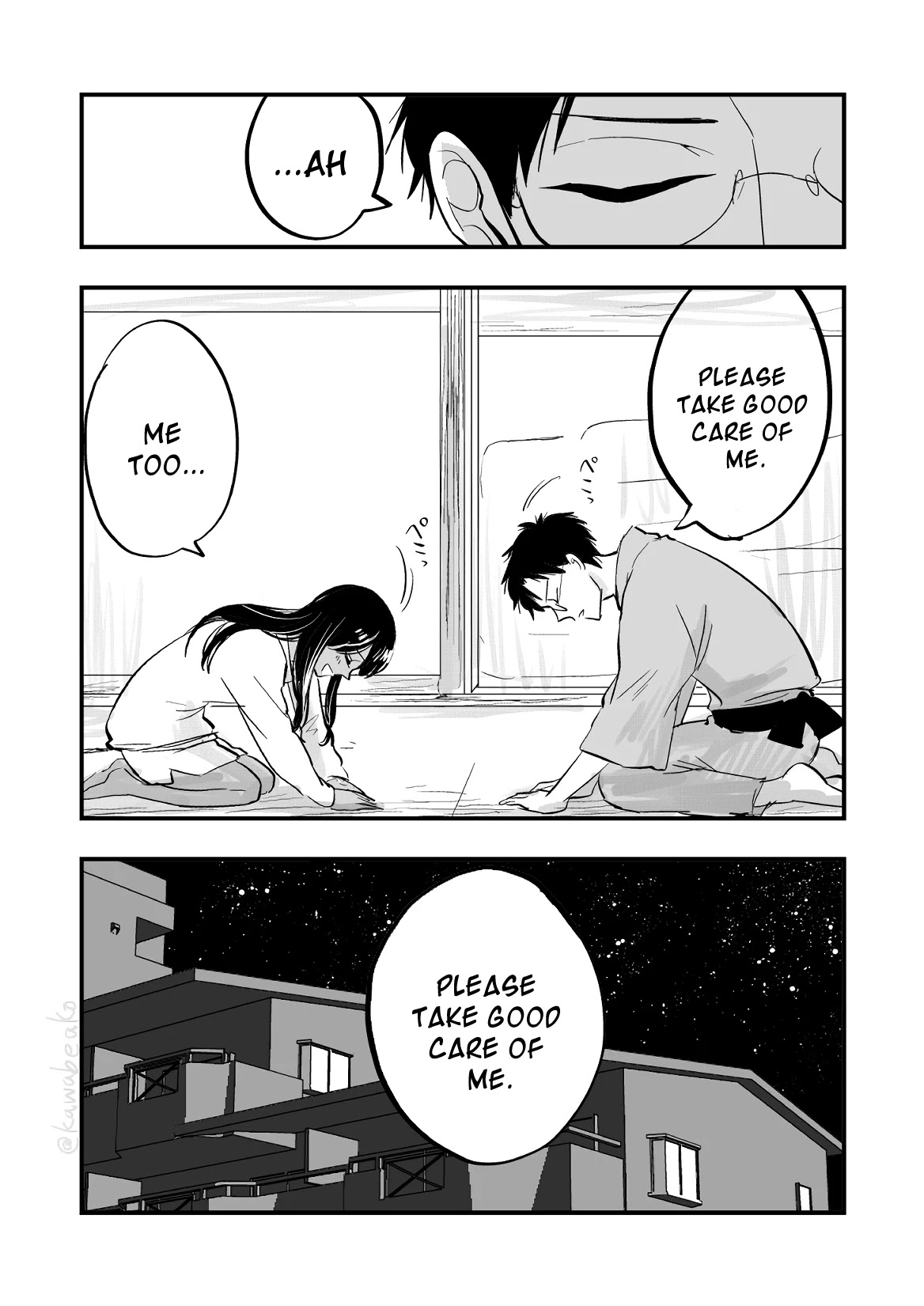 Though We're a Married Couple Chapter 1 page 19 - Chapter 1