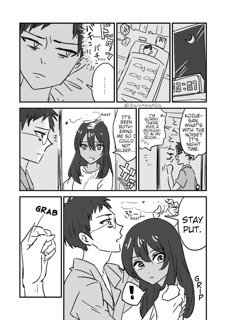 Though We're a Married Couple Chapter 2 page 1 - Chapter 2