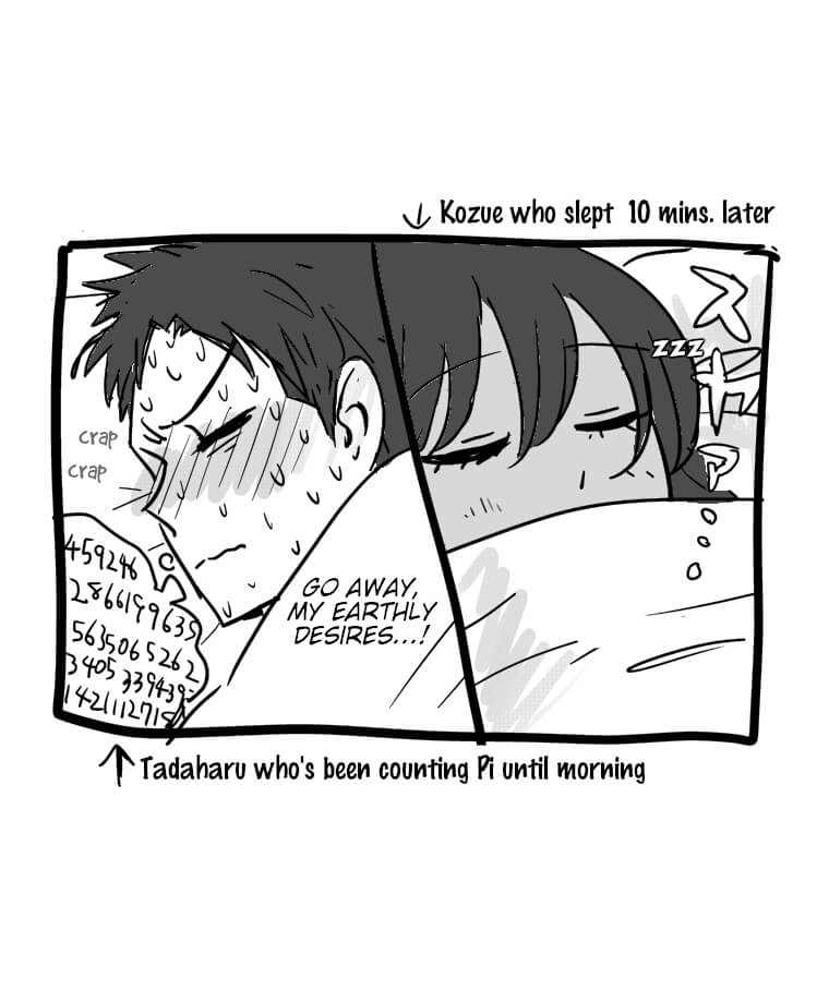 Though We're a Married Couple Chapter 2 page 4 - Chapter 2