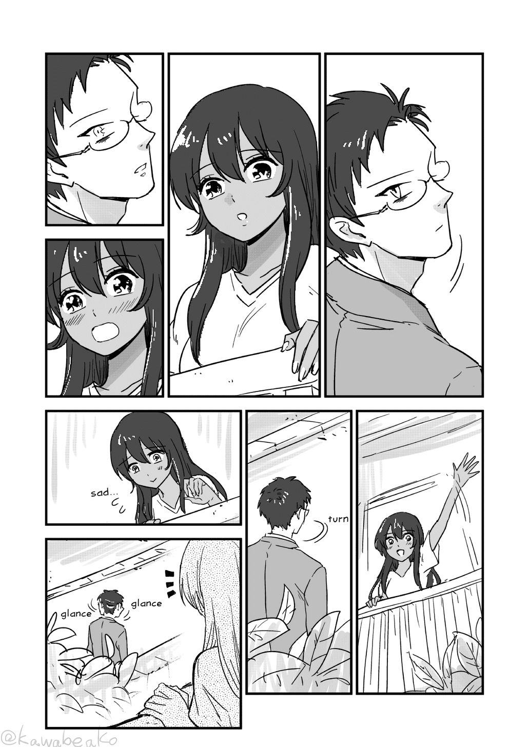 Though We're a Married Couple Chapter 3 page 2 - Chapter 3