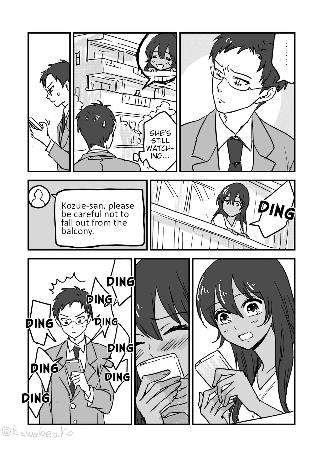 Though We're a Married Couple Chapter 3 page 4 - Chapter 3