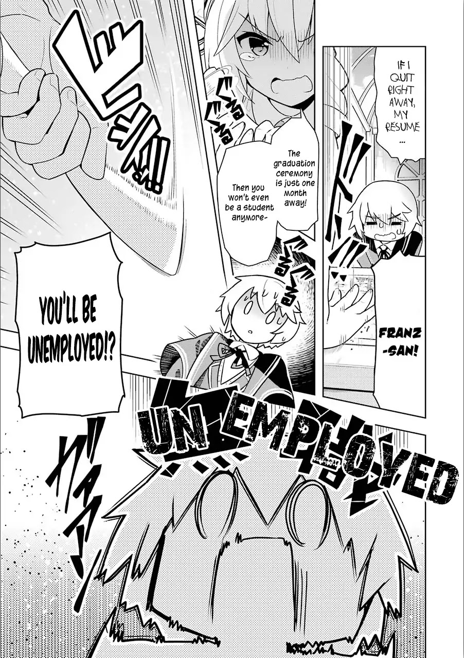 Though Young People Recoil From Entering the Black Magic Industry, I Found Its Treatment of Employees Quite Good When I Entered It, and the President and Familiar Are Cute Too So Everything Is Awesome! Chapter 1 page 10 - Chapter 1