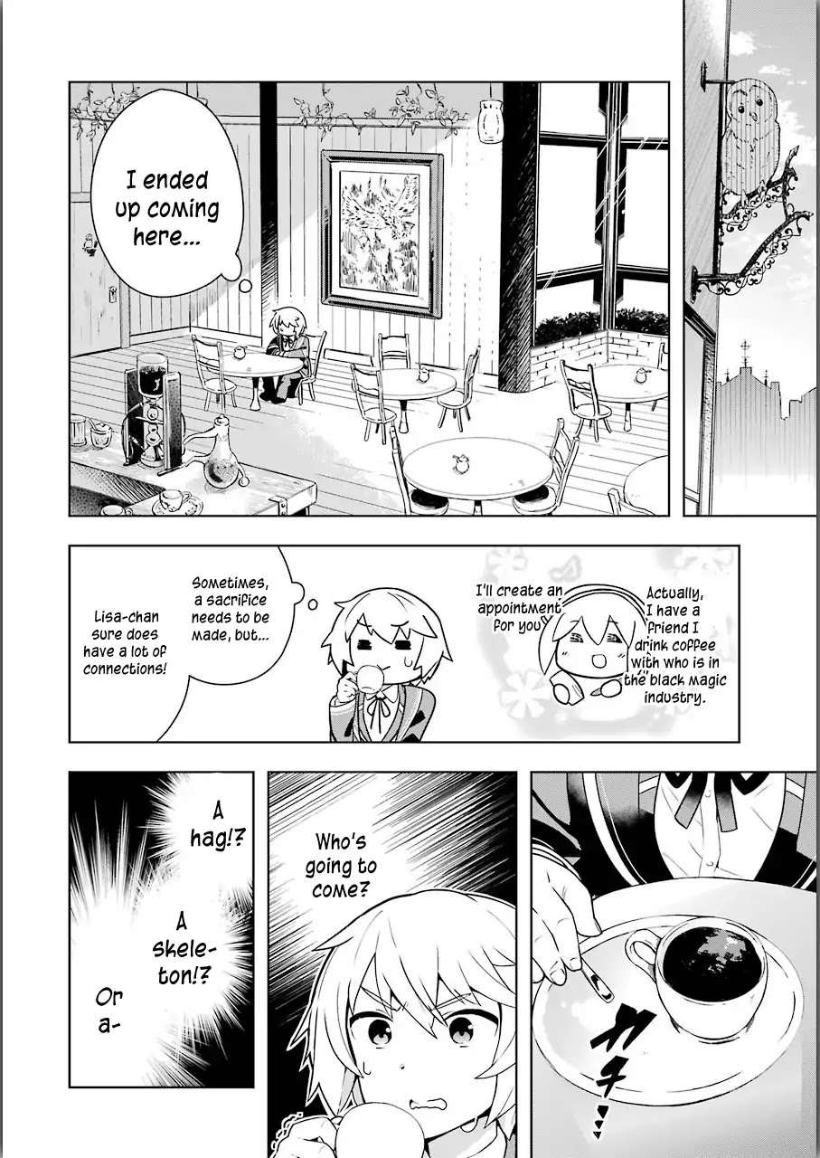 Though Young People Recoil From Entering the Black Magic Industry, I Found Its Treatment of Employees Quite Good When I Entered It, and the President and Familiar Are Cute Too So Everything Is Awesome! Chapter 1 page 11 - Chapter 1
