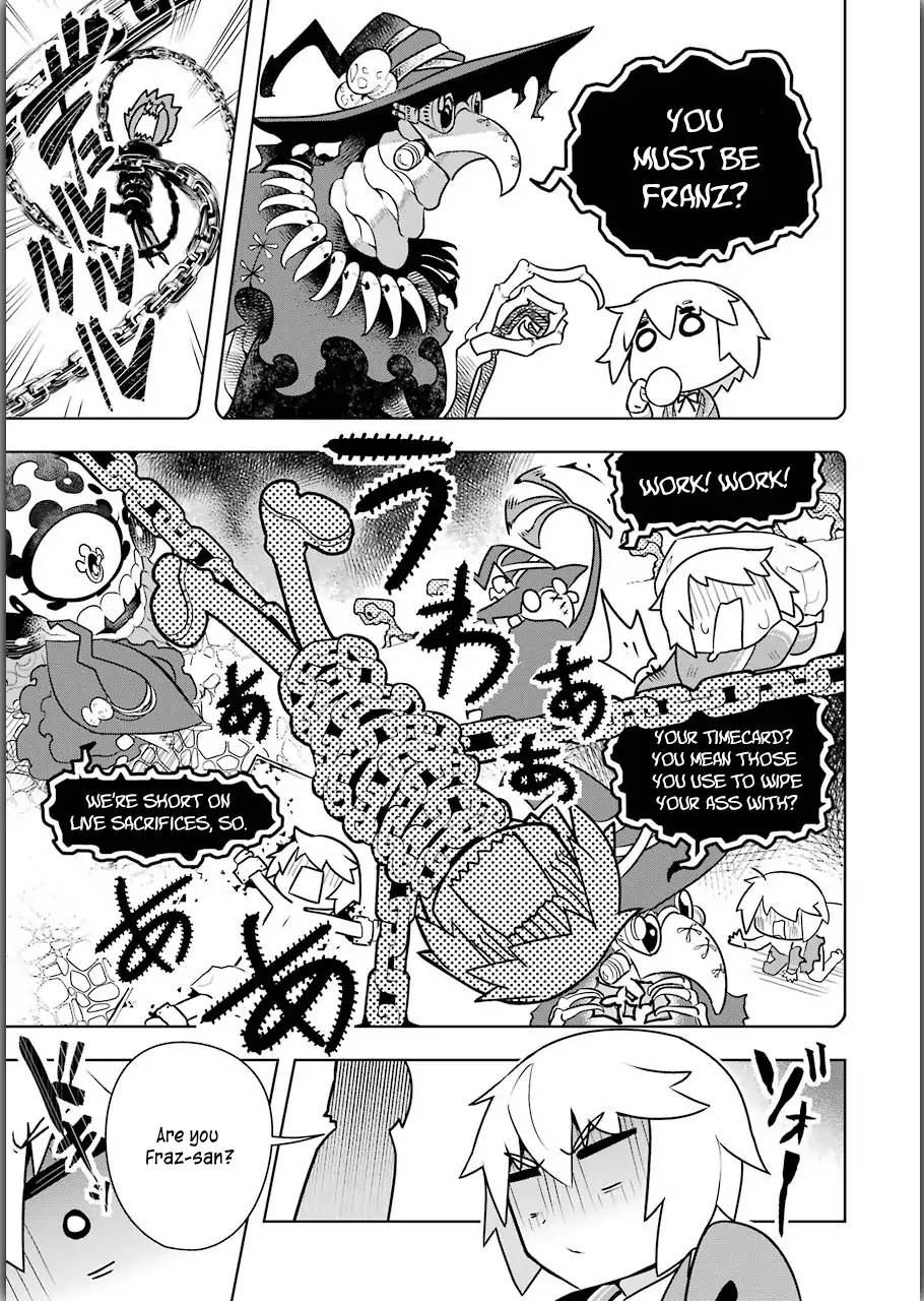 Though Young People Recoil From Entering the Black Magic Industry, I Found Its Treatment of Employees Quite Good When I Entered It, and the President and Familiar Are Cute Too So Everything Is Awesome! Chapter 1 page 12 - Chapter 1