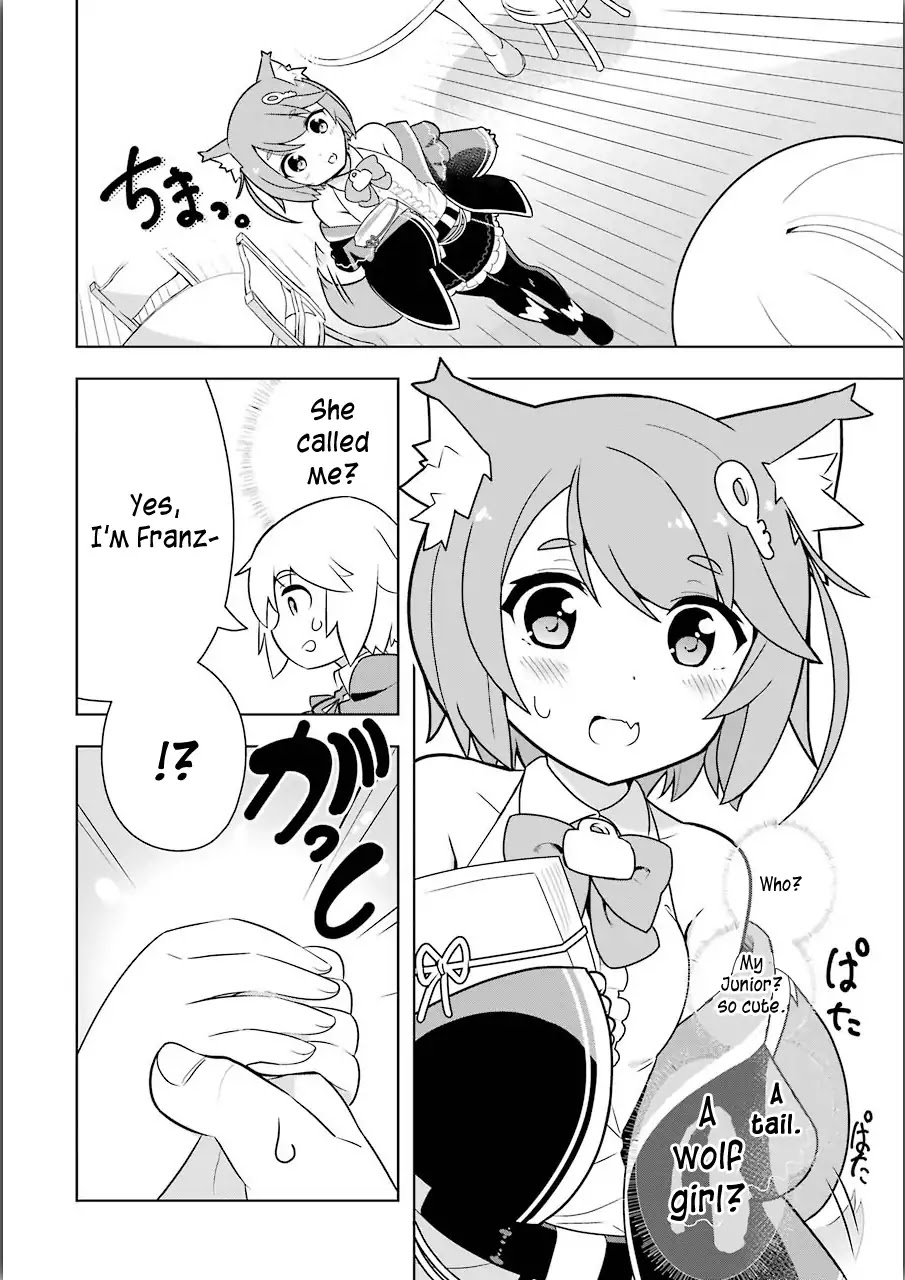 Though Young People Recoil From Entering the Black Magic Industry, I Found Its Treatment of Employees Quite Good When I Entered It, and the President and Familiar Are Cute Too So Everything Is Awesome! Chapter 1 page 13 - Chapter 1