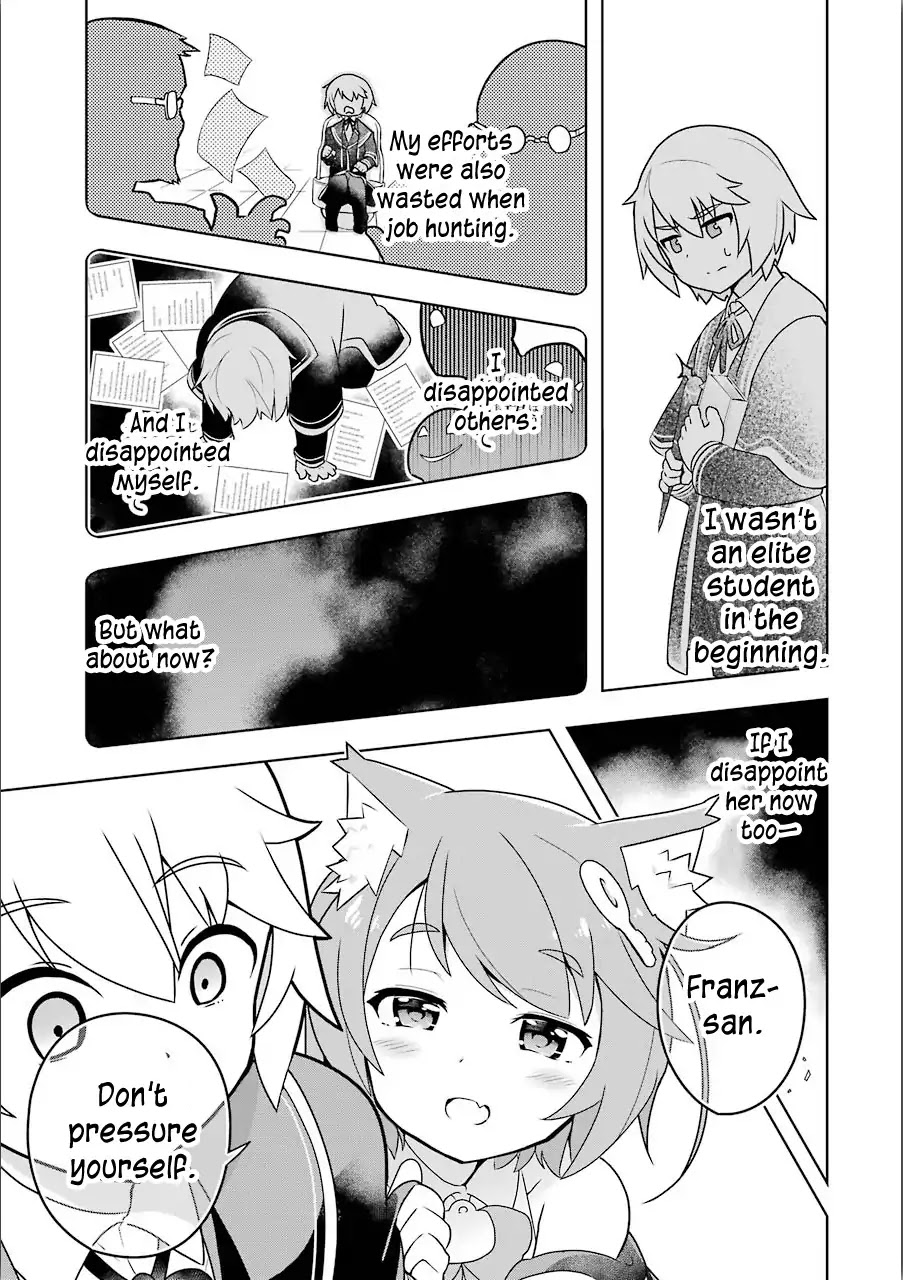 Though Young People Recoil From Entering the Black Magic Industry, I Found Its Treatment of Employees Quite Good When I Entered It, and the President and Familiar Are Cute Too So Everything Is Awesome! Chapter 1 page 25 - Chapter 1