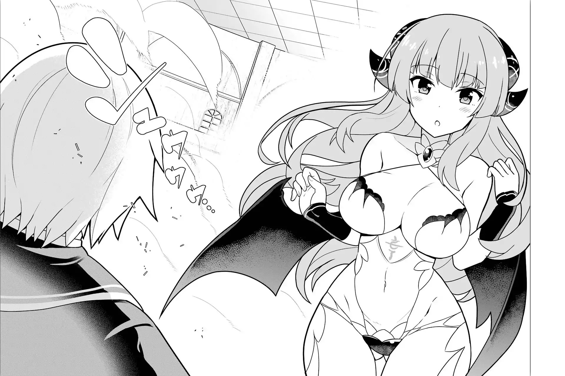 Though Young People Recoil From Entering the Black Magic Industry, I Found Its Treatment of Employees Quite Good When I Entered It, and the President and Familiar Are Cute Too So Everything Is Awesome! Chapter 1 page 28 - Chapter 1
