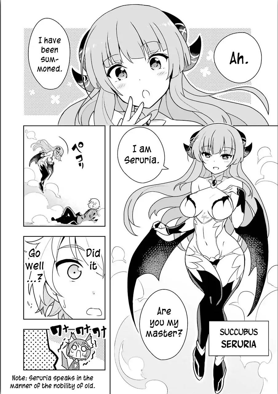 Though Young People Recoil From Entering the Black Magic Industry, I Found Its Treatment of Employees Quite Good When I Entered It, and the President and Familiar Are Cute Too So Everything Is Awesome! Chapter 1 page 29 - Chapter 1