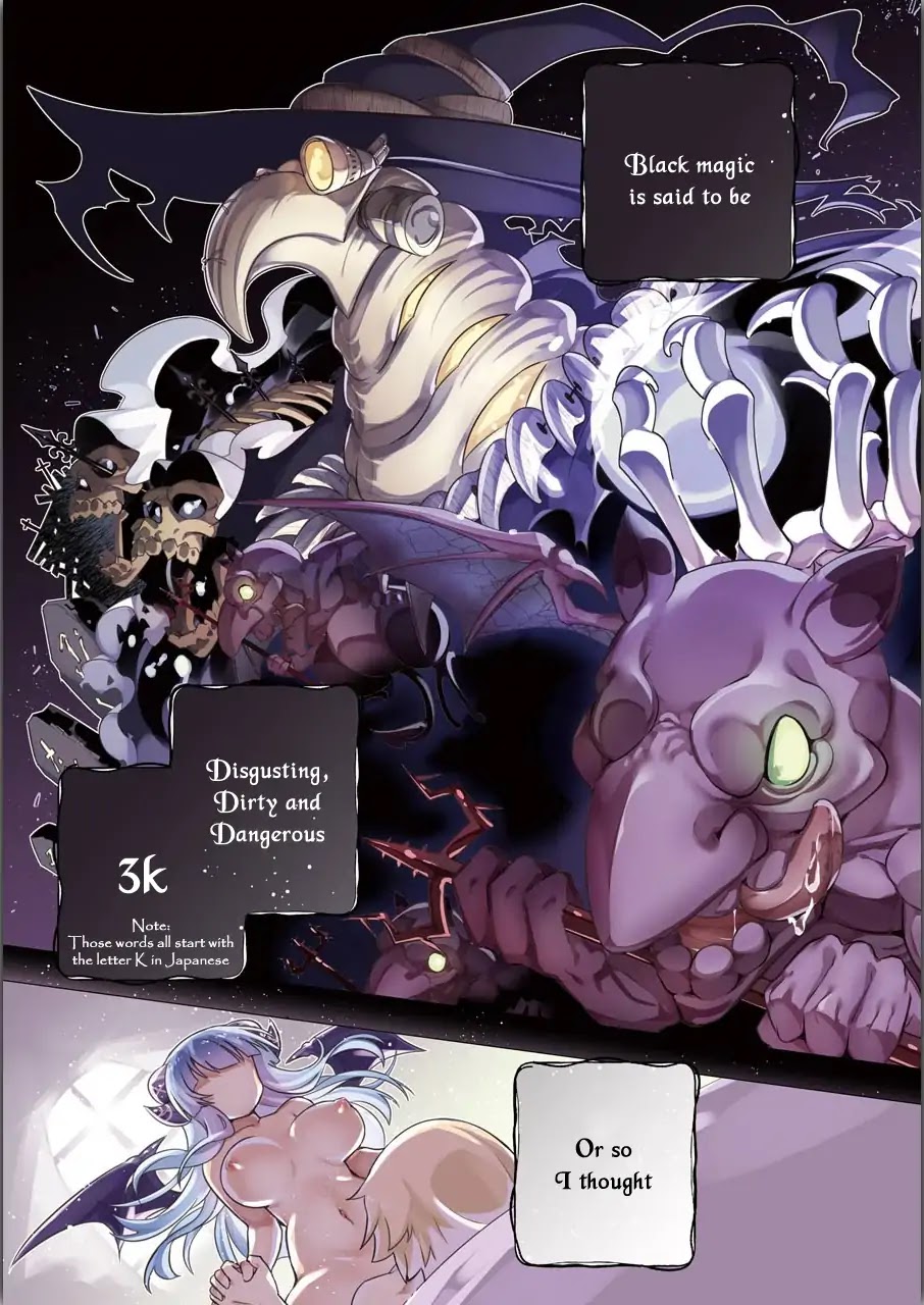 Though Young People Recoil From Entering the Black Magic Industry, I Found Its Treatment of Employees Quite Good When I Entered It, and the President and Familiar Are Cute Too So Everything Is Awesome! Chapter 1 page 3 - Chapter 1