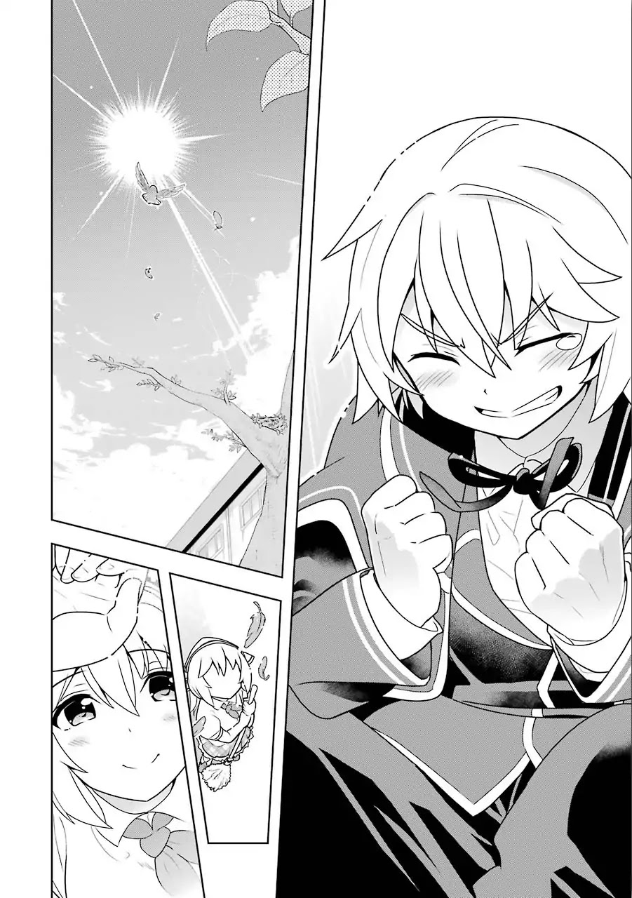 Though Young People Recoil From Entering the Black Magic Industry, I Found Its Treatment of Employees Quite Good When I Entered It, and the President and Familiar Are Cute Too So Everything Is Awesome! Chapter 1 page 31 - Chapter 1