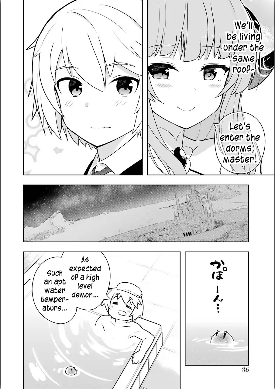 Though Young People Recoil From Entering the Black Magic Industry, I Found Its Treatment of Employees Quite Good When I Entered It, and the President and Familiar Are Cute Too So Everything Is Awesome! Chapter 1 page 33 - Chapter 1