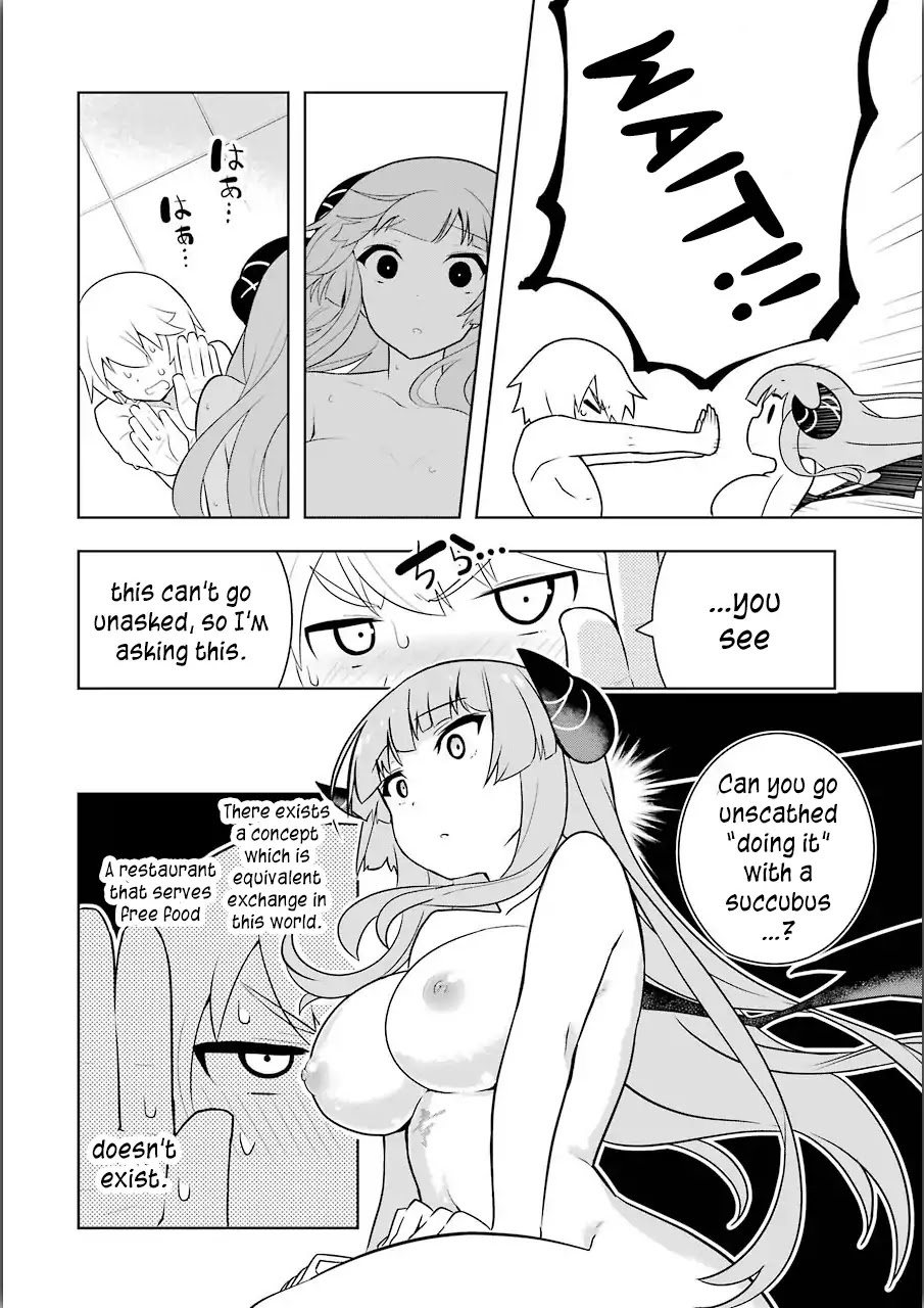Though Young People Recoil From Entering the Black Magic Industry, I Found Its Treatment of Employees Quite Good When I Entered It, and the President and Familiar Are Cute Too So Everything Is Awesome! Chapter 1 page 37 - Chapter 1