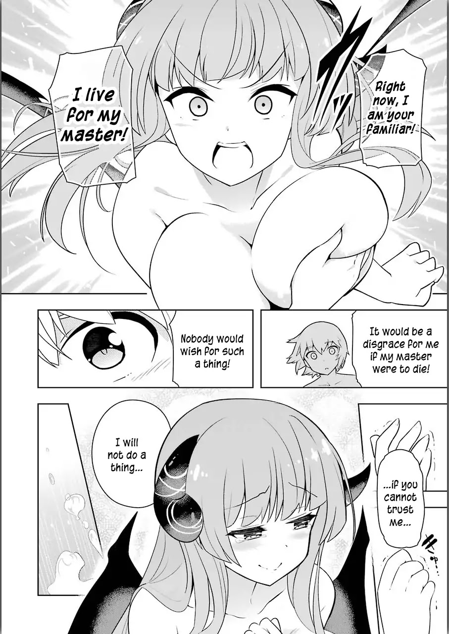 Though Young People Recoil From Entering the Black Magic Industry, I Found Its Treatment of Employees Quite Good When I Entered It, and the President and Familiar Are Cute Too So Everything Is Awesome! Chapter 1 page 39 - Chapter 1