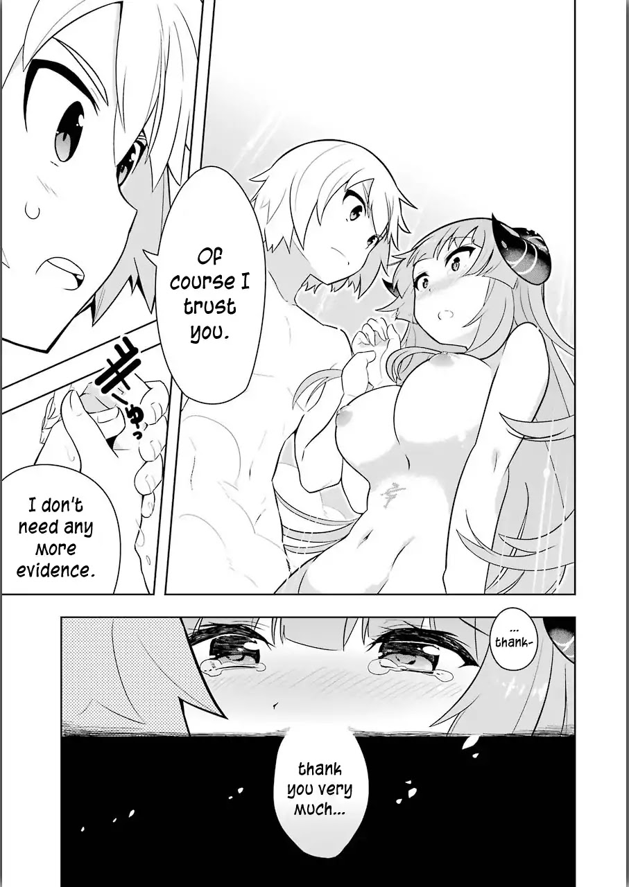 Though Young People Recoil From Entering the Black Magic Industry, I Found Its Treatment of Employees Quite Good When I Entered It, and the President and Familiar Are Cute Too So Everything Is Awesome! Chapter 1 page 40 - Chapter 1
