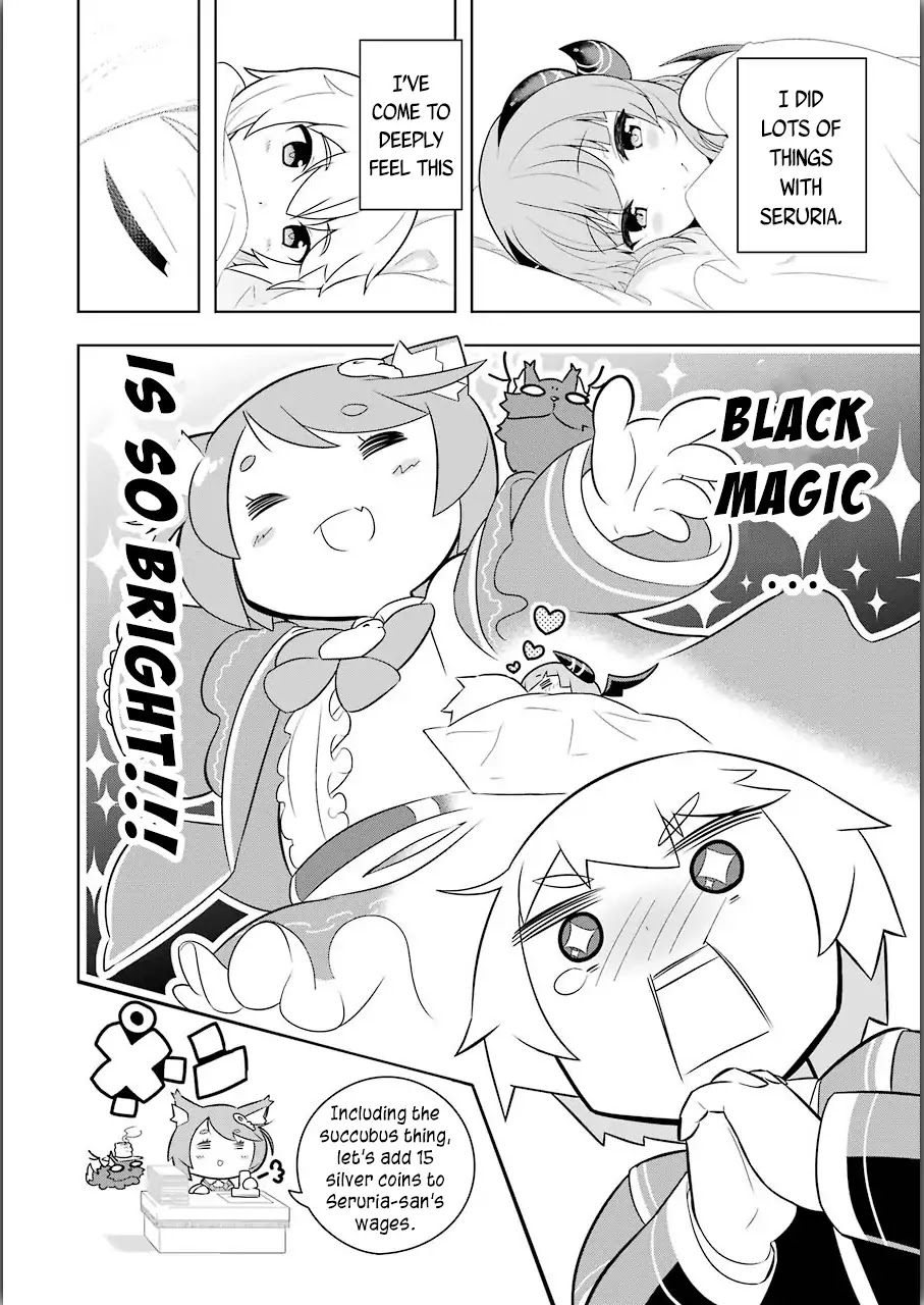 Though Young People Recoil From Entering the Black Magic Industry, I Found Its Treatment of Employees Quite Good When I Entered It, and the President and Familiar Are Cute Too So Everything Is Awesome! Chapter 1 page 41 - Chapter 1