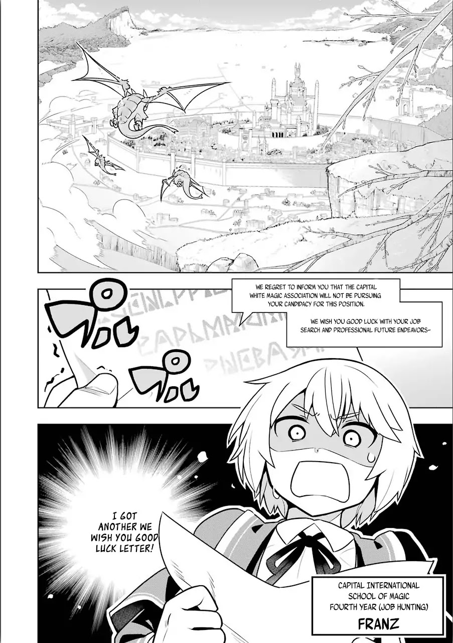 Though Young People Recoil From Entering the Black Magic Industry, I Found Its Treatment of Employees Quite Good When I Entered It, and the President and Familiar Are Cute Too So Everything Is Awesome! Chapter 1 page 5 - Chapter 1