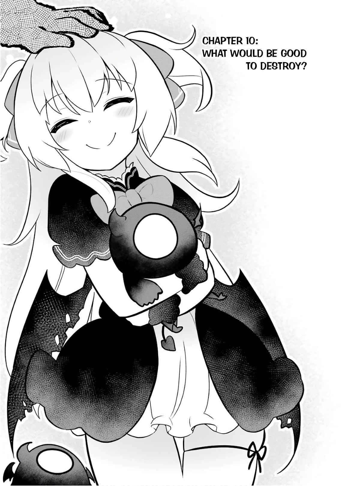 Though Young People Recoil From Entering the Black Magic Industry, I Found Its Treatment of Employees Quite Good When I Entered It, and the President and Familiar Are Cute Too So Everything Is Awesome! Chapter 10 page 1 - Chapter 10: What Would be Good to Destroy?