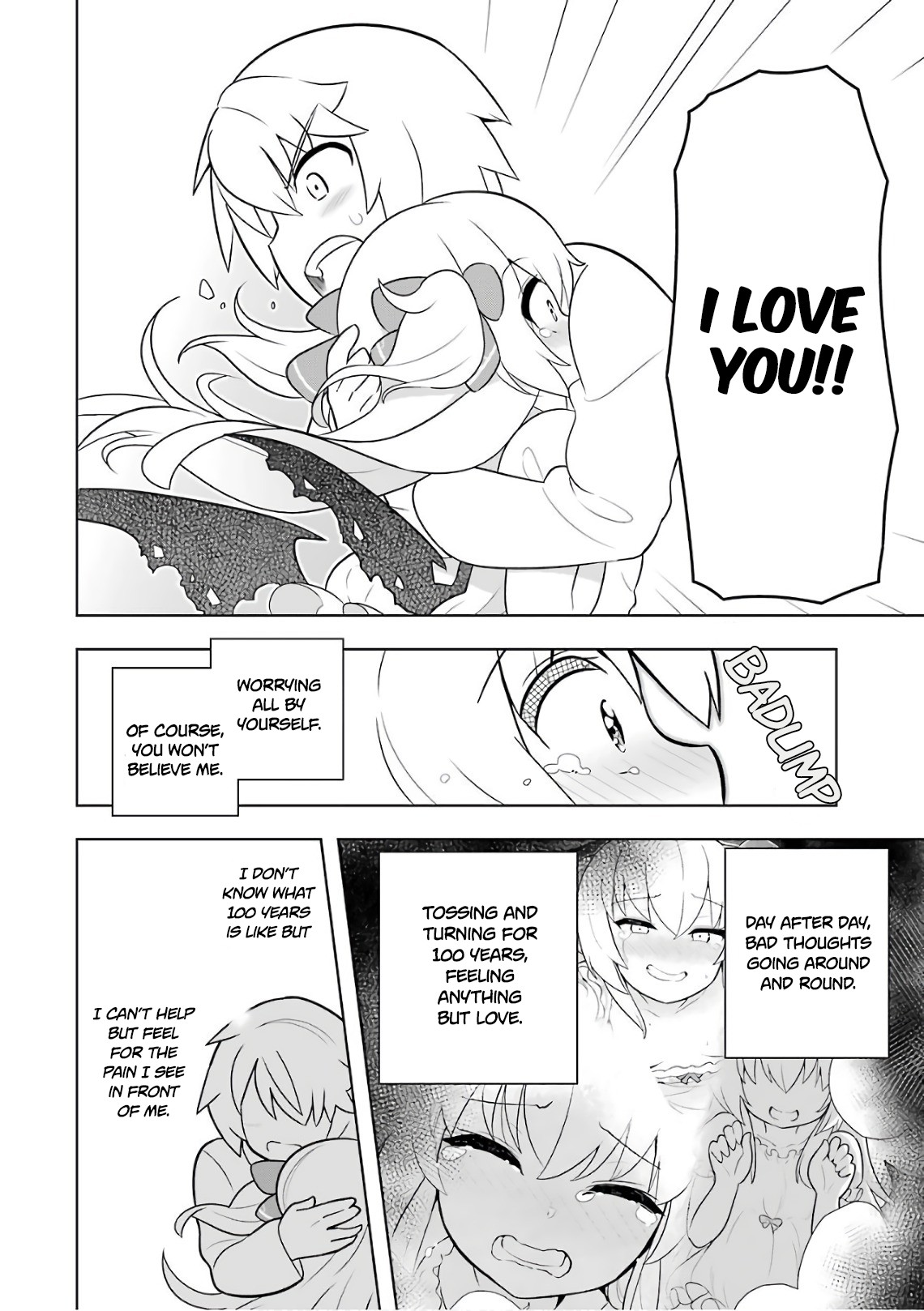 Though Young People Recoil From Entering the Black Magic Industry, I Found Its Treatment of Employees Quite Good When I Entered It, and the President and Familiar Are Cute Too So Everything Is Awesome! Chapter 10 page 10 - Chapter 10: What Would be Good to Destroy?