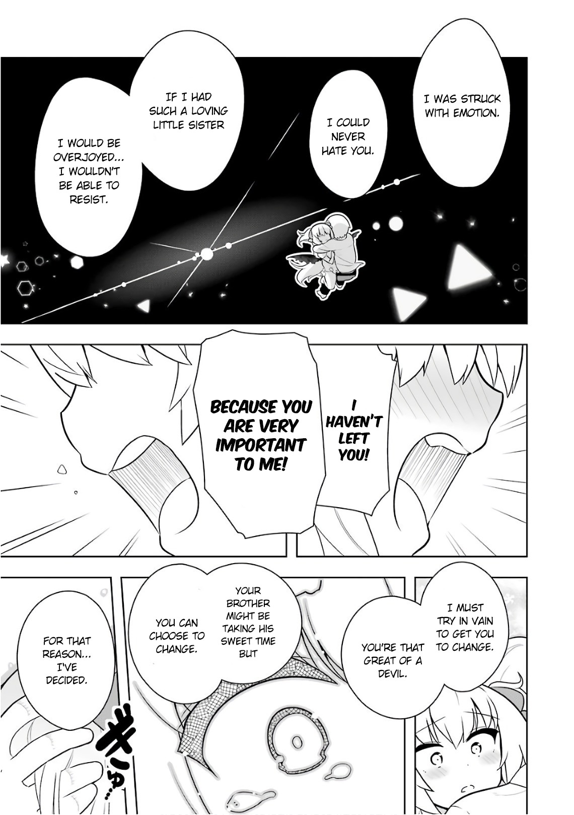 Though Young People Recoil From Entering the Black Magic Industry, I Found Its Treatment of Employees Quite Good When I Entered It, and the President and Familiar Are Cute Too So Everything Is Awesome! Chapter 10 page 11 - Chapter 10: What Would be Good to Destroy?