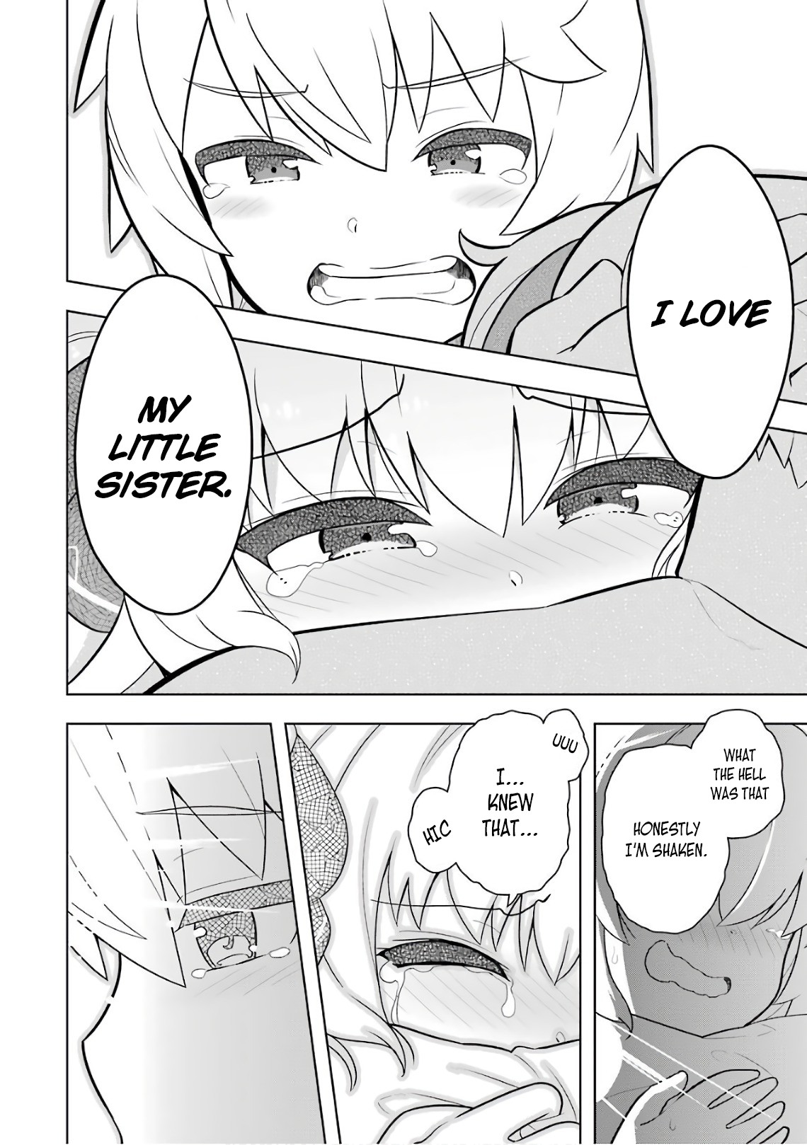 Though Young People Recoil From Entering the Black Magic Industry, I Found Its Treatment of Employees Quite Good When I Entered It, and the President and Familiar Are Cute Too So Everything Is Awesome! Chapter 10 page 12 - Chapter 10: What Would be Good to Destroy?