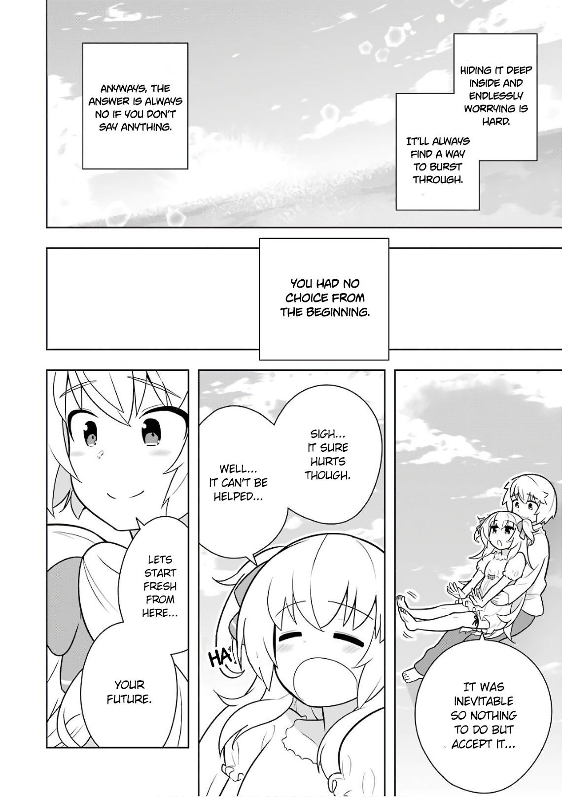 Though Young People Recoil From Entering the Black Magic Industry, I Found Its Treatment of Employees Quite Good When I Entered It, and the President and Familiar Are Cute Too So Everything Is Awesome! Chapter 10 page 14 - Chapter 10: What Would be Good to Destroy?