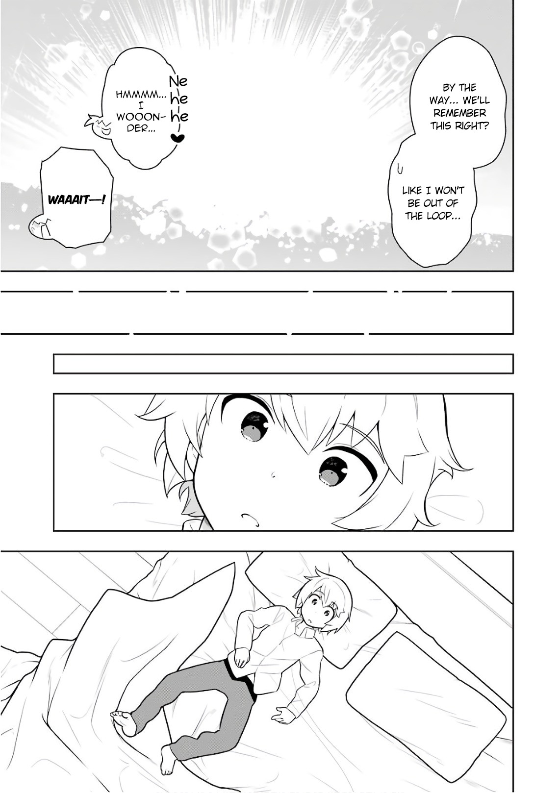 Though Young People Recoil From Entering the Black Magic Industry, I Found Its Treatment of Employees Quite Good When I Entered It, and the President and Familiar Are Cute Too So Everything Is Awesome! Chapter 10 page 15 - Chapter 10: What Would be Good to Destroy?